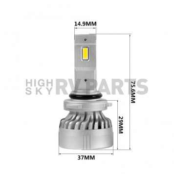 ARC Lighting Headlight Bulb Set Of 2 - 22961-2