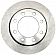 Raybestos Brakes Brake Rotor - 780733R