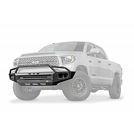 Warn Bumper Ascent XP 1-Piece Design Steel Black - 107272