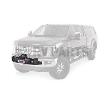 Warn Transformer Gen III Winch Mount - 107650-2