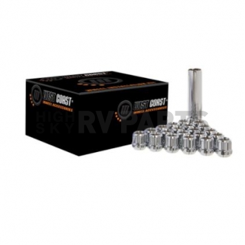 West Coast Wheel Accessories Wheel Installation Kit - W5814STO
