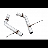 AWE Tuning Exhaust Axle Back System - 3820-31007