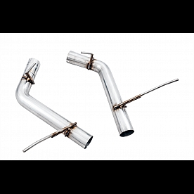 AWE Tuning Exhaust Axle Back System - 3820-31007