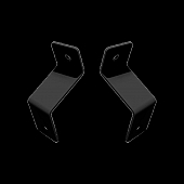 Putco Driving/ Fog Light Mounting Bracket Black Set Of 2 - 2200