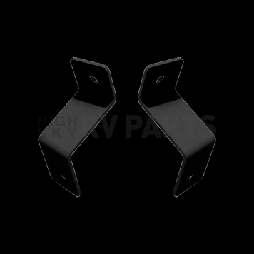 Putco Driving/ Fog Light Mounting Bracket Black Set Of 2 - 2200