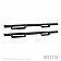 Westin Automotive Nerf Bar 3 Inch Black Powder Coated Steel - 56-13945