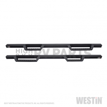Westin Automotive Nerf Bar 3 Inch Black Powder Coated Steel - 56-13945-9