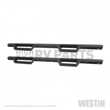 Westin Automotive Nerf Bar 3 Inch Black Powder Coated Steel - 56-13945-10
