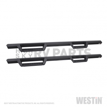 Westin Automotive Nerf Bar 3 Inch Black Powder Coated Steel - 56-13945-1