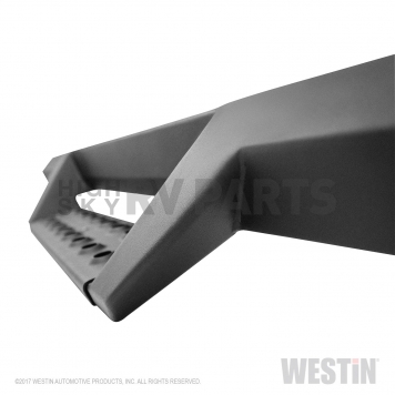 Westin Automotive Nerf Bar 3 Inch Black Powder Coated Steel - 56-13945-5