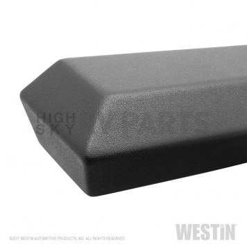 Westin Automotive Nerf Bar 3 Inch Black Powder Coated Steel - 56-13945-6