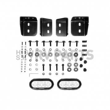 Westin Automotive Bumper HDX Bandit 1-Piece Design Steel Black - 58341175-14