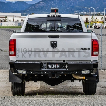 Westin Automotive Bumper HDX Bandit 1-Piece Design Steel Black - 58341175-4