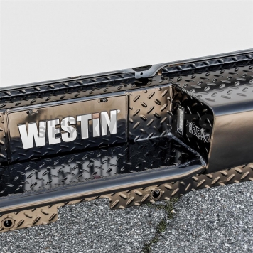Westin Automotive Bumper HDX Bandit 1-Piece Design Steel Black - 58341175-5