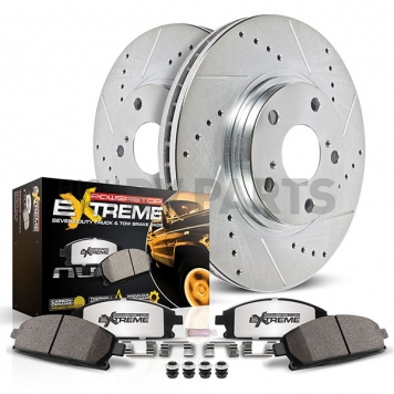 Power Stop Brake Kit - K8478-36