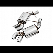 AWE Tuning Exhaust Axle Back System - 3815-31006