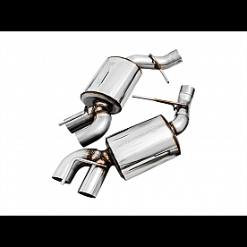 AWE Tuning Exhaust Axle Back System - 3815-31006