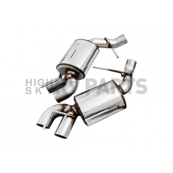 AWE Tuning Exhaust Axle Back System - 3815-31006