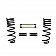 Skyjacker Suspensions 4 Inch Lift Kit - R19451K