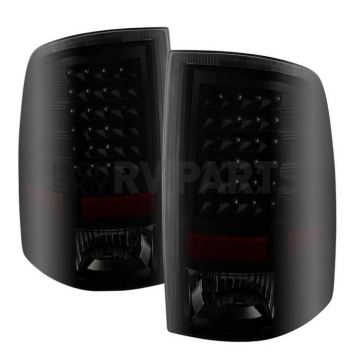 Xtune Tail Light Assembly LED Set Of 2 - 9025617