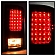 Xtune Tail Light Assembly LED Set Of 2 - 9025617