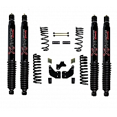 Skyjacker Suspensions Black Max 4 Inch Lift Kit - R19451K-B