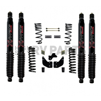 Skyjacker Suspensions Black Max 4 Inch Lift Kit - R19451K-B