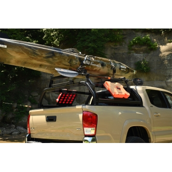 Putco Bed Cargo Rack Crossbar 43 Inch Length Aluminum Black Set Of 2 - 185732-3
