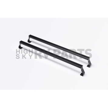 Putco Bed Cargo Rack Crossbar 43 Inch Length Aluminum Black Set Of 2 - 185732-4