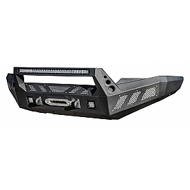 DV8 Offroad Bumper Modular Design Black Steel - FBTT103