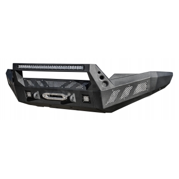 DV8 Offroad Bumper Modular Design Black Steel - FBTT103