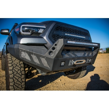 DV8 Offroad Bumper Modular Design Black Steel - FBTT103-2
