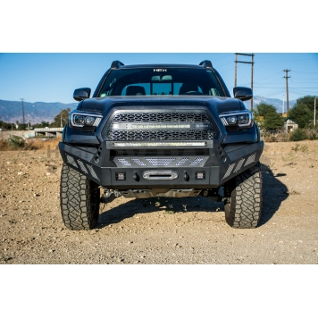 DV8 Offroad Bumper Modular Design Black Steel - FBTT103-4