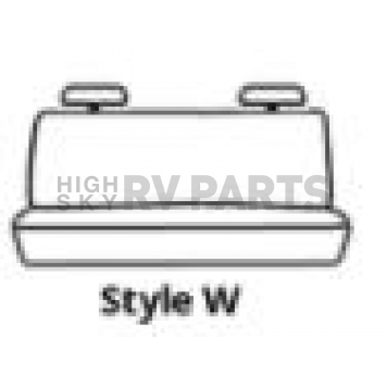 Covercraft Seat Cover TD4195CAGY