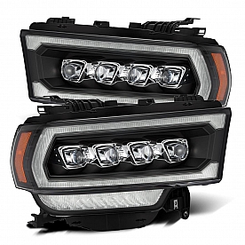 AlphRex USA Headlight Assembly Set Of 2 - 880553