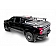 Putco Bed Cargo Rack Crossbar 65 Inch Front/ 63-1/2 Inch Rear Aluminum Black Set Of 2 - 185743