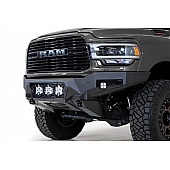 Addictive Desert Designs Bumper Bomber Satin Powder Coated Steel Black - F560014100