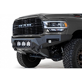 Addictive Desert Designs Bumper Bomber Satin Powder Coated Steel Black - F560014100