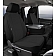 Fia Seat Cover SP8947BLAC