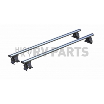 Black Horse Offroad Roof Basket 55 Inch x 45 Inch Aluminum - TRRB260S-2