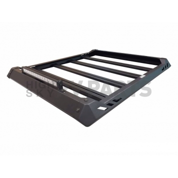 Black Horse Offroad Roof Basket 55 Inch x 45 Inch Aluminum - TRRB260S-5