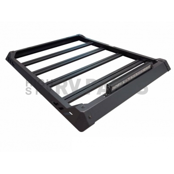 Black Horse Offroad Roof Basket 55 Inch x 45 Inch Aluminum - TRRB260S-6