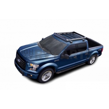 Black Horse Offroad Roof Basket 55 Inch x 45 Inch Aluminum - TRRB260S-7