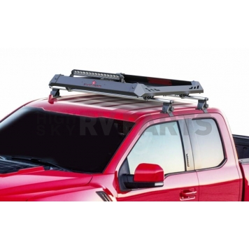 Black Horse Offroad Roof Basket 55 Inch x 45 Inch Aluminum - TRRB260S-8