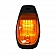 Recon Accessories Roof Marker Light LED Cab - 264345AMX
