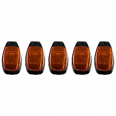 Recon Accessories Roof Marker Light LED Cab - 264346AMX