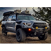 Backwoods Adventure Mods Bumper Hi-Lite 1-Piece Type Black - 3T103XXBBB