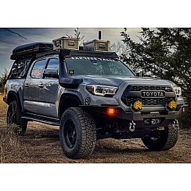 Backwoods Adventure Mods Bumper Hi-Lite 1-Piece Type Black - 3T103XXBBB