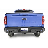 Fab Fours Bumper Premium 1-Piece Design Steel Black - FF21W50511