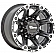Cepek Wheel Torque - 17 x 8.5 Black With Natural Lip - 250779